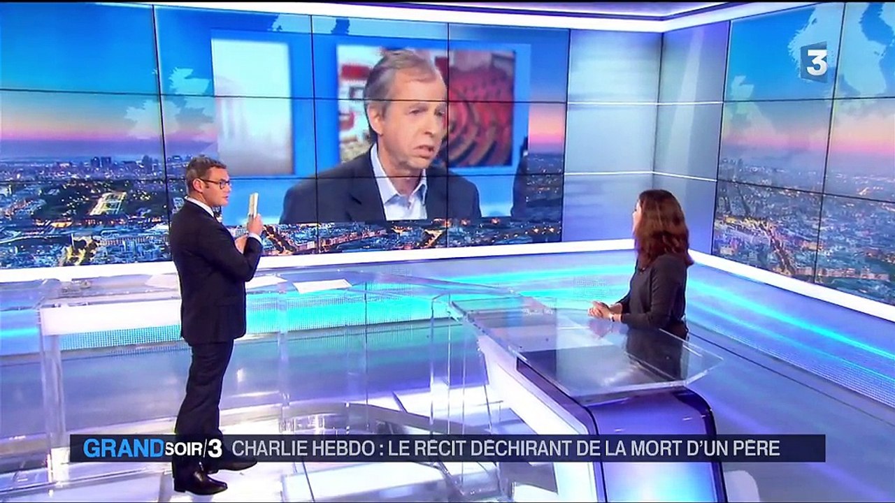 Charlie Hebdo: la fille de Bernard Maris "cherche encore la signature de son père"