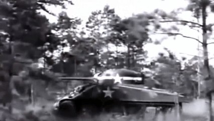 Combat firing of the individual Tank (1942)