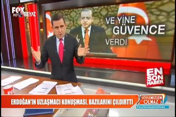 Cumhurbaşkanı Erdoğan'ın tarihi sözleri,Fatih Portakal'ı nasıl çıldırttı?