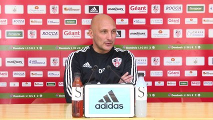 Monaco-ACA: le point presse d'avant-match