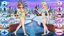 Elsa and Anna Winter Disney Frozen Games - Dress Up Videos Games For Girls