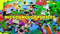 (•‿•) Jigsaw Puzzle Games MICKEY MOUSE Clubhouse Puzzles Kids Learning Toys