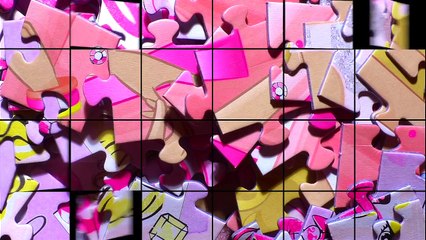 Barbie Puzzle Games Rompecabezas Jigsaw Play Kids Learning Toys
