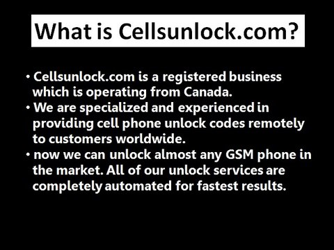 LG Unlock Instructions: How to Unlock LG Phone