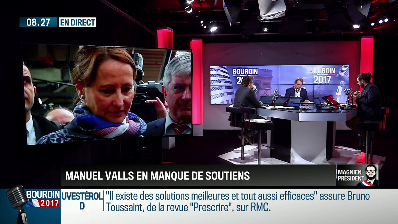 QG Bourdin 2017 : Magnien président ! : Quand Trump remporte l'élection grâce à Montebourg