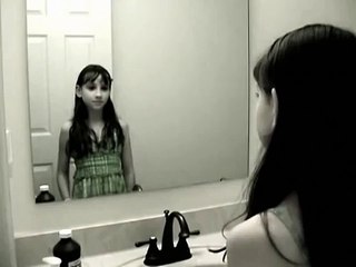 Scary Ghost Girl in the Mirror! (Best Funny Videos - Scary)