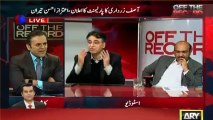 'Corruption ke Khilaf Jang Zardari ke Sang' - Yeh mere dil ko nahi lagta, Mein corruption per PPP ko maaf nahi ker sakta - Asad Umer