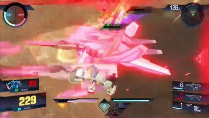 Gundam Versus (PS4) Debut Gameplay - First 2 Matches
