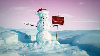 Funny Christmas Video _ Christmas Videos For Children _ Snowman special message