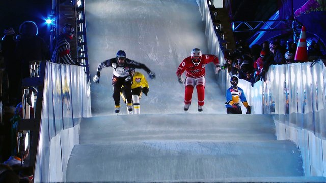 Red Bull Crashed Ice : les chutes les plus impressionnantes