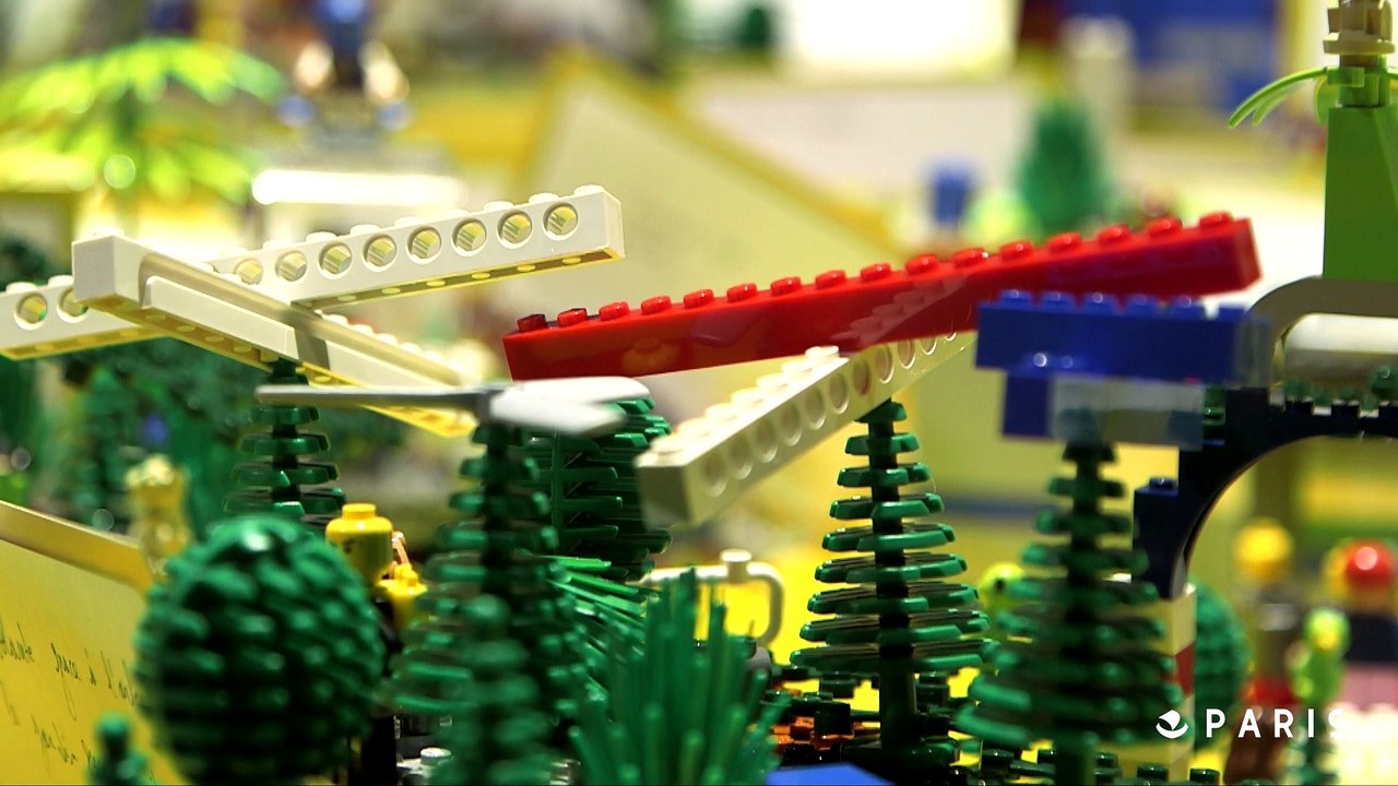Construire Paris de brique en brique #LEGO