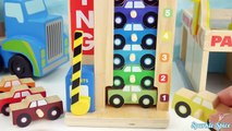 Best Color learning video for children preschoolers toy cars truck toys learn English Compilation