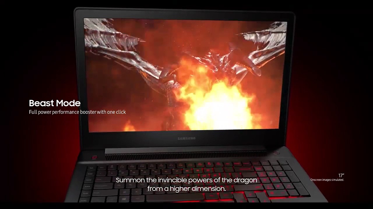Samsung Notebook Odyssey - Présentation