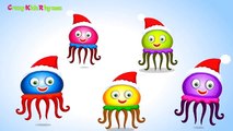 Finger Family Rhymes (JellyFish Finger Family) Nursery Rhymes _ Top English Nursery Rhymes Songs