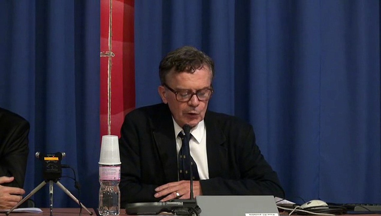 Olivier Blanc au colloque Henri Guillemin 2013