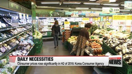 Price of basic necessities increase during Jun to Dec 2016