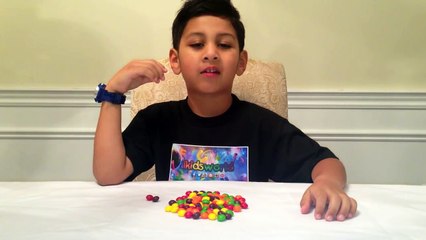 Numbers, Counting and Colors for Children.