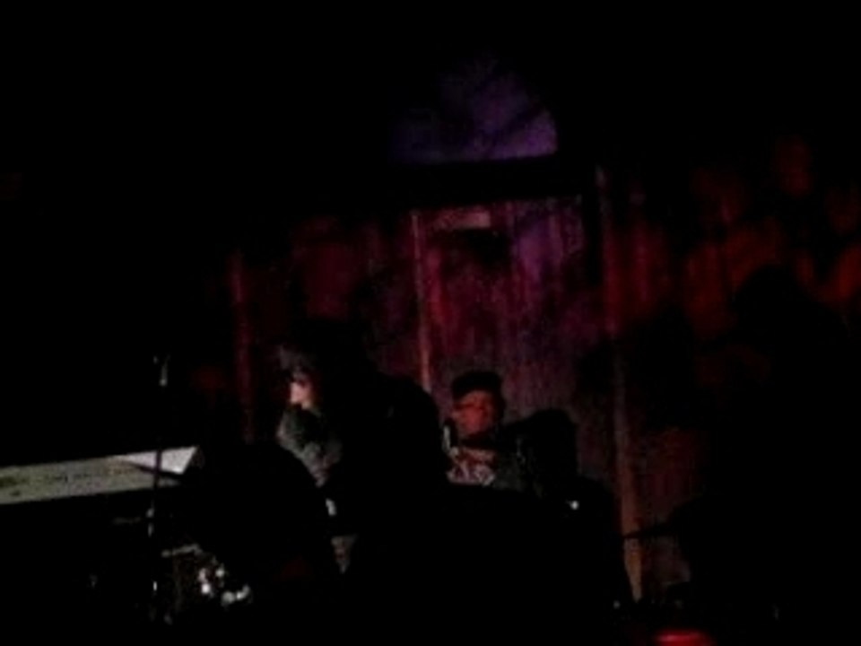 Brigitte Fontaine en concert à la Balle au bond (Paris) 2