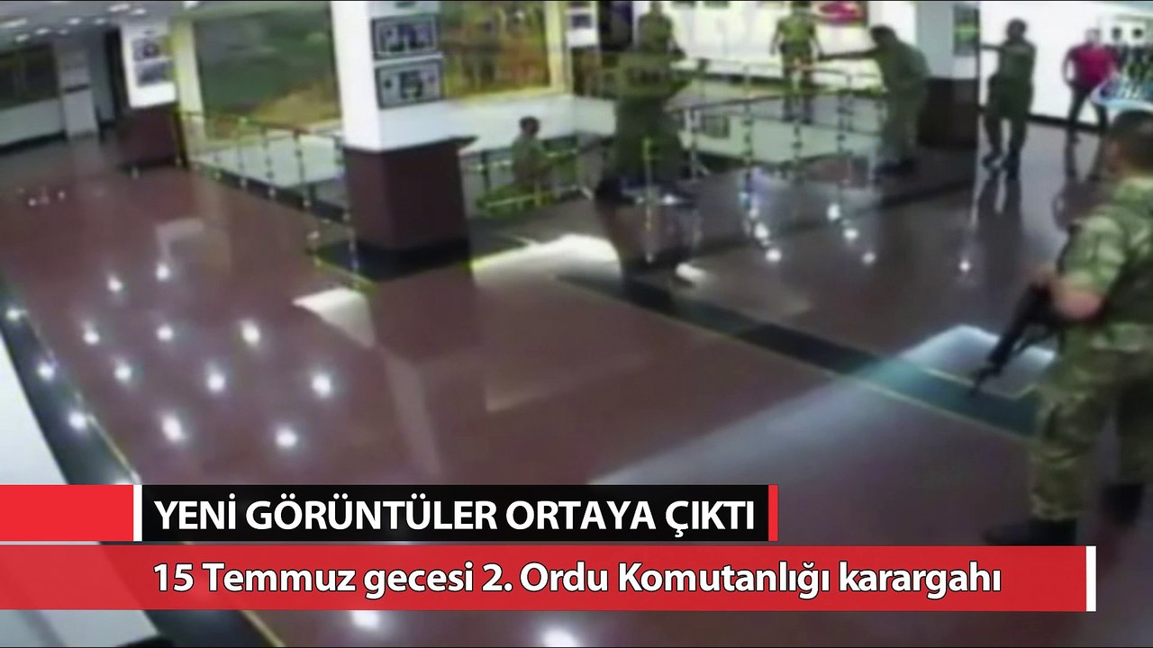 15 Temmuz gecesi 2. Ordu Komutanlığı karargahı