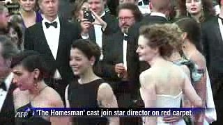 Cannes Red Carpet_ 'The Homesman'