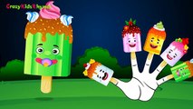 Ice Cream Finger Family - Nursery Rhymes for Children - Finger Family Songs_Song Rhyme Cartoon