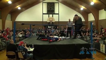 Biggest Superfly Splash Ever - Absolute Intense Wrestling