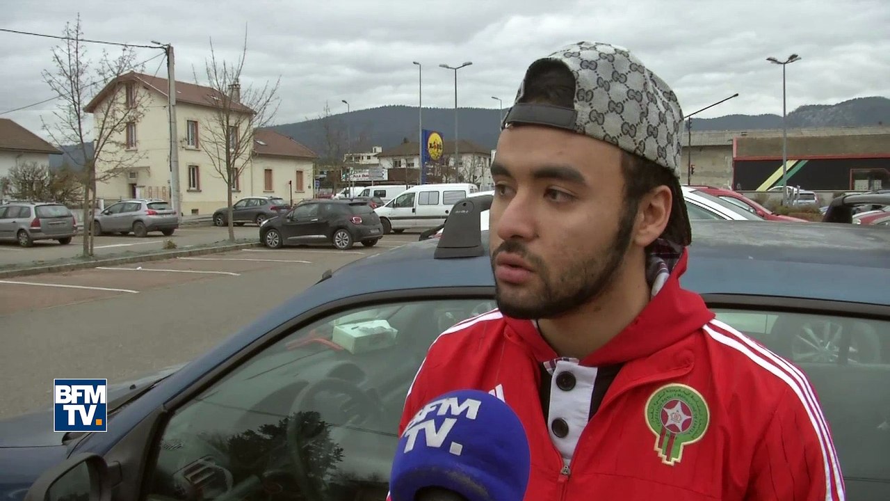 Accroché au toit de sa voiture volée, cet homme raconte comment il a tenu pendant 10 minutes