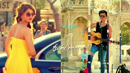 Jahaan Tum Ho Lyrical Video Song - Shrey Singhal - Latest Song 2017