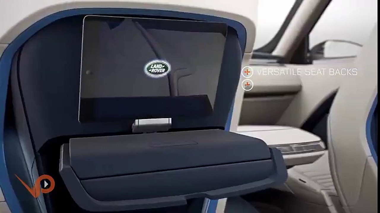 Land Rover 2017- Vision
