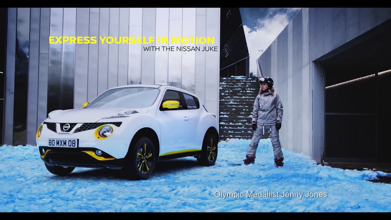 The Nissan Juke׃ Express yourself in motion