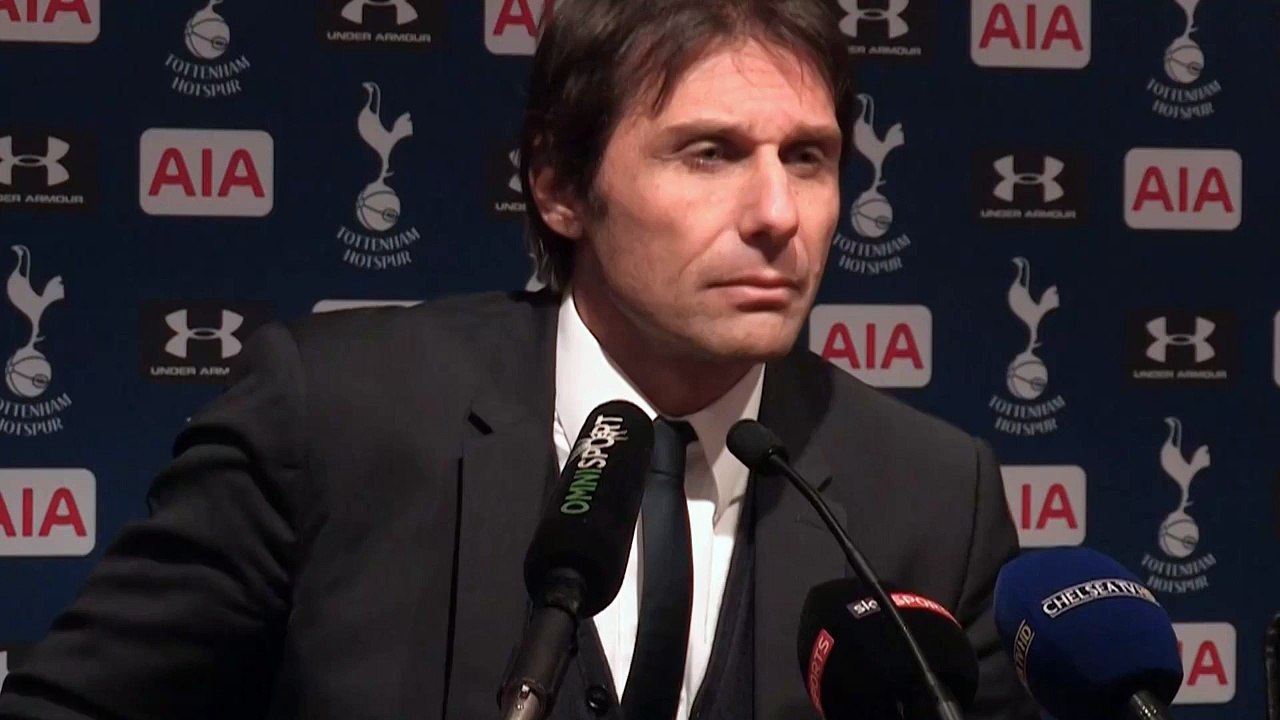 Diego Costa vs. Pedro? Antonio Conte: 'Ist ganz normal' | Tottenham Hotspur - FC Chelsea 2:0