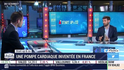 Start-up & Co : Corwave, la start-up développe une pompe cardiaque - 04/01