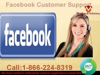 Dial Facebook phone number 1-866-224-8319 for effortless solution of facebook
