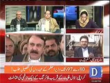 Meher Gives a befitting reply to Miftah Ismail when he accuses Meher Abbasi for setting up a court in talk shows