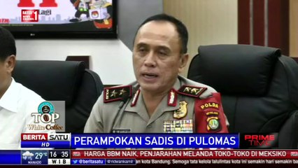 Rekaman CCTV Lengkap Perampokan di Pulomas