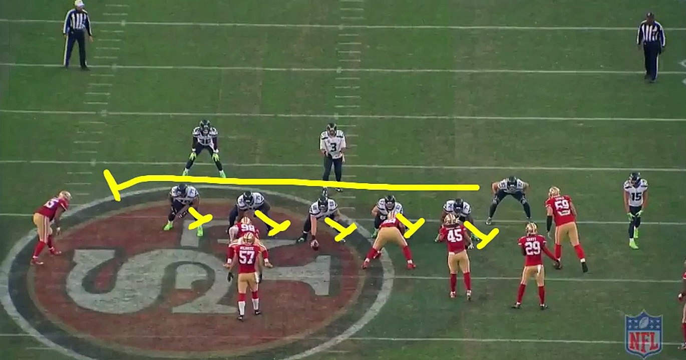 Marco Alvarez Alex Collins split zone