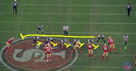 Marco Alvarez Alex Collins split zone