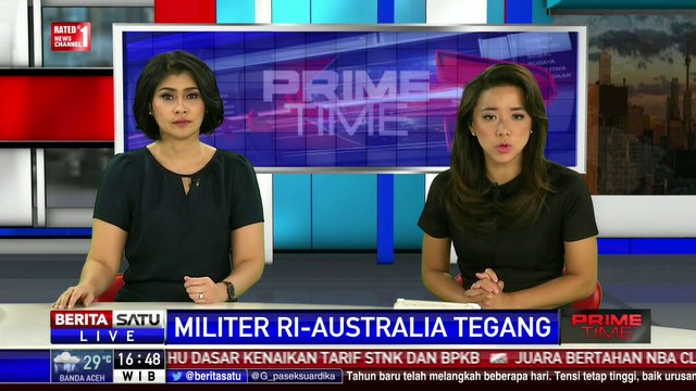 Penghentian Kerja Sama Militer Australia di Bidang Bahasa