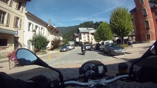 2016 Septembre FZ6ride Moto - Alpes, Col de l'Iseran, Izoard, Roselend et bien d'autres