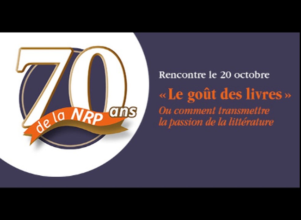 Retour sur les 70 ans de la NRP