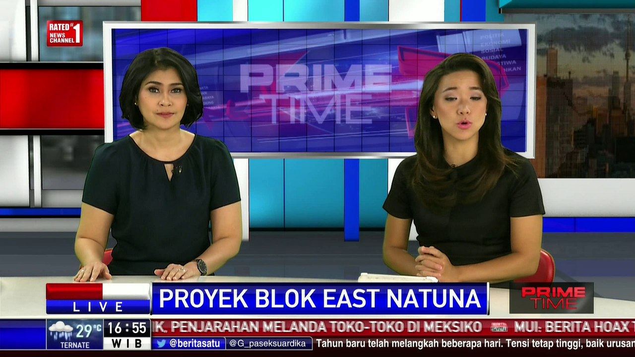 Menguntungkan, Indonesia Serius Kembangkan Proyek Natuna