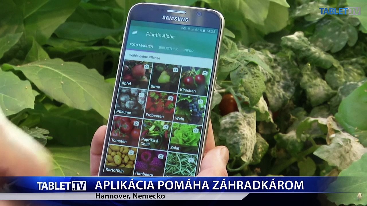 Mobilná aplikácia má pomôcť záhradkárom