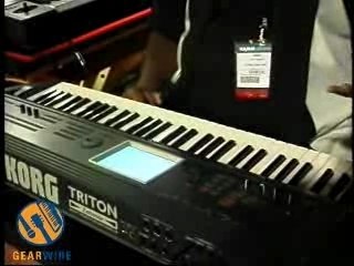 Korg's Moss Board For The Triton Extreme