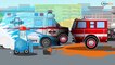 The Brave Fire Truck and Super Cars - World of Cars - Cars & Trucks for Kids