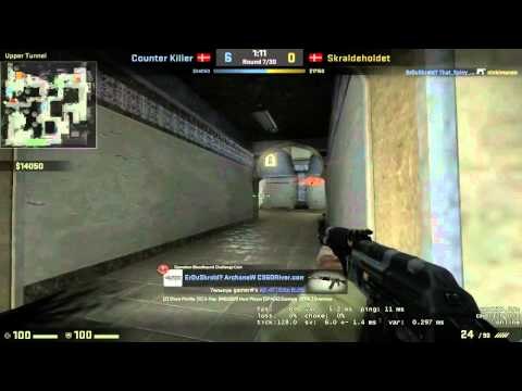 DNP Counter-Strike Global Offensive Counter killer vs Skraldeholdet