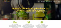 Learn how to Buy android app reviews & ratings !