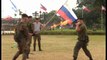 El ejército ruso realiza maniobras en el centro de Manila