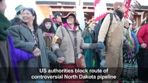 US authorities deny route for controversial N. Dakota pipeline
