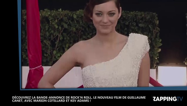 Guillaume Canet : bande-annonce de son film Rock’N’Roll avec Marion Cotillard