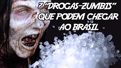 7 Assustadoras “Drogas-Zumbis” Que podem chegar ao Brasil